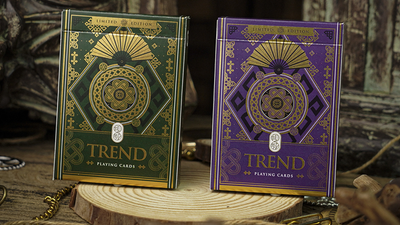 Trend Playing Cards Purple TCC Presents bei Deinparadies.ch