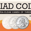 Triad Coins (Quarter) | Joshua Jay and Vanishing Inc.-Vanishing Inc.-Deinparadies.ch
