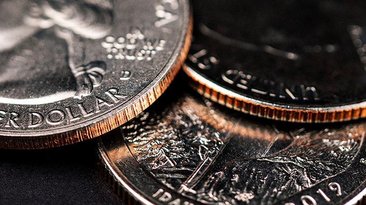 Triad Coins (Quarter) | Joshua Jay and Vanishing Inc.-Vanishing Inc.-Deinparadies.ch