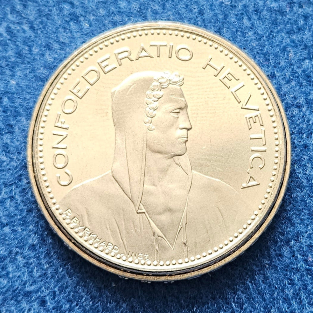 Triad Coins | Schweizerfranken-Roy Kueppers-Deinparadies.ch