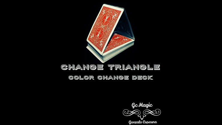 Triangle Change by Gonzalo Cuscuna - Video Download Gonzalo Cuscuna bei Deinparadies.ch