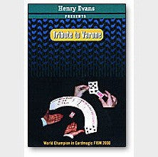 Tribute to Varone (BLUE) | Henry Evans