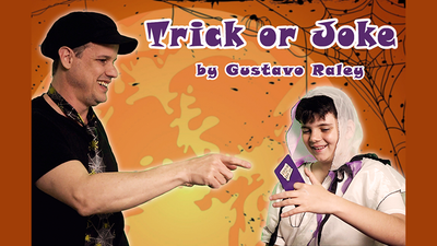 tour ou plaisanterie | Magie d'Halloween | Groupe de divertissement Gustavo Raley Richard Laffite Deinparadies.ch