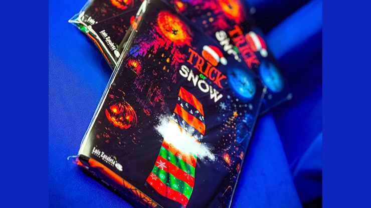 Trick or Snow | | Luis Zavaleta & Nox-Juan Reynaldo Gavidia Pazos-Deinparadies.ch