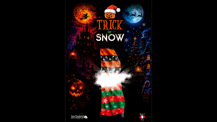 Trick or Snow | | Luis Zavaleta & Nox-Juan Reynaldo Gavidia Pazos-Deinparadies.ch