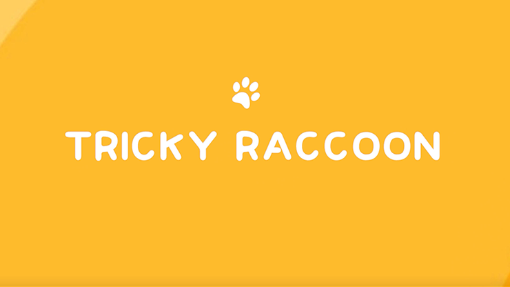 Tricky Raccoon | Liang Kuai & Amor Magic-Amor Magic-Deinparadies.ch