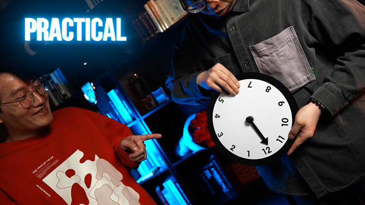 Tricky Time | Zico Tseng & MS Magic-Lee Jah Bond-Deinparadies.ch