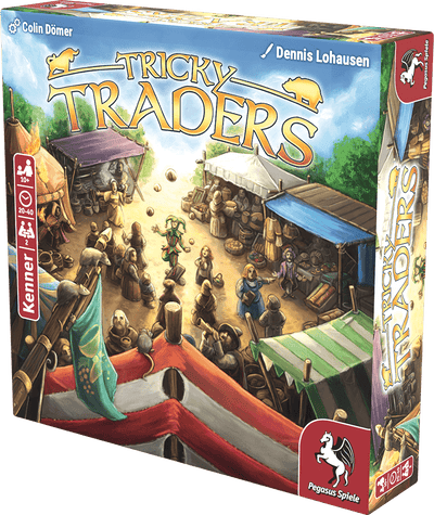 Tricky Traders | Spiel-Pegasus-Deinparadies.ch