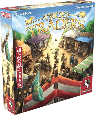 Tricky Traders | Spiel-Pegasus-Deinparadies.ch