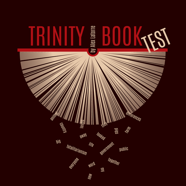 Trinity Book Test | Alex Latorre | Deinparadies.ch