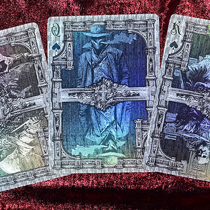 Trinity of Night - Demon Hunter HOLO Playing Cards | Evokad-Secret Factory-Deinparadies.ch