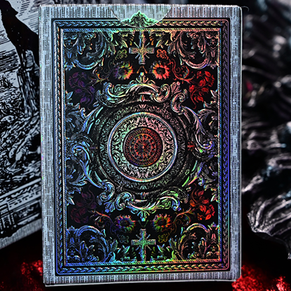 Trinity of Night - Demon Hunter HOLO Playing Cards | Evokad-Secret Factory-Deinparadies.ch
