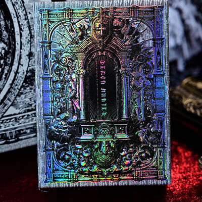 Trinity of Night - Demon Hunter HOLO Playing Cards | Evokad-Secret Factory-Deinparadies.ch