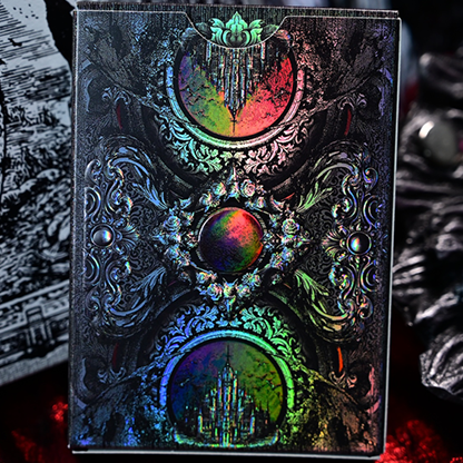 Trinity of Night - Vampire HOLO Playing Cards | Evokad-Secret Factory-Deinparadies.ch