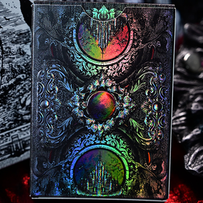 Trinity of Night - Vampire HOLO Playing Cards | Evokad-Secret Factory-Deinparadies.ch