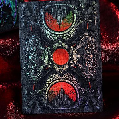 Trinity of Night - Vampire HOLO Playing Cards | Evokad-Secret Factory-Deinparadies.ch