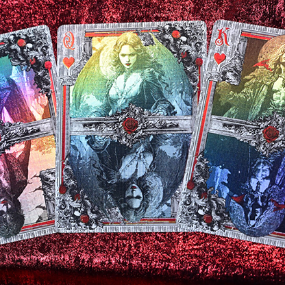 Trinity of Night - Vampire HOLO Playing Cards | Evokad-Secret Factory-Deinparadies.ch