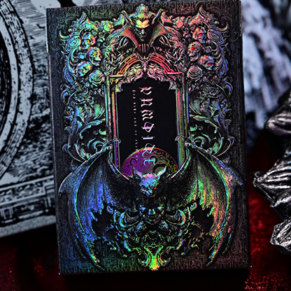 Trinity of Night - Vampire HOLO Playing Cards | Evokad-Secret Factory-Deinparadies.ch