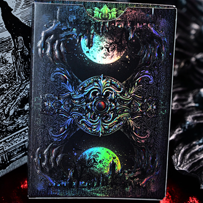 Trinity of Night - Werewolf HOLO Playing Cards | Evokad-Secret Factory-Deinparadies.ch