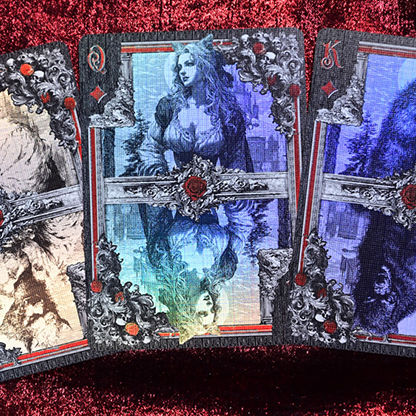 Trinity of Night - Werewolf HOLO Playing Cards | Evokad-Secret Factory-Deinparadies.ch