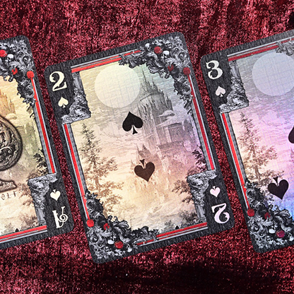 Trinity of Night - Werewolf HOLO Playing Cards | Evokad-Secret Factory-Deinparadies.ch