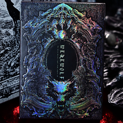 Trinity of Night - Werewolf HOLO Playing Cards | Evokad-Secret Factory-Deinparadies.ch