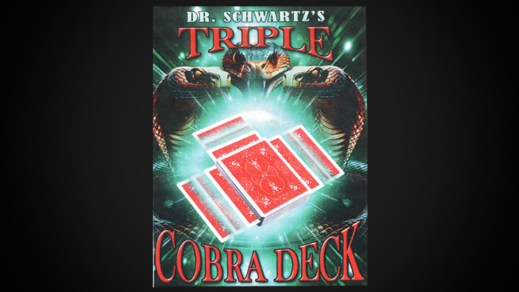 Triple Cobra | Martin Schwartz-Martin Schwartz-Deinparadies.ch