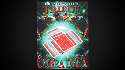 Triple Cobra | Martin Schwartz-Martin Schwartz-Deinparadies.ch