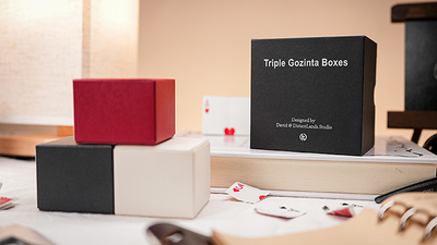 Triple Gozinta Boxes | Ivo David Oliveira-TCC Presents-Deinparadies.ch