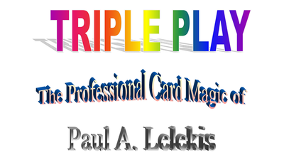 Triple Play by Paul A. Lelekis - Mixed Media Download Paul A. Lelekis bei Deinparadies.ch