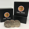 Triple TUC Quarter (D0182) Gimmicks and Online Instructions by Tango 