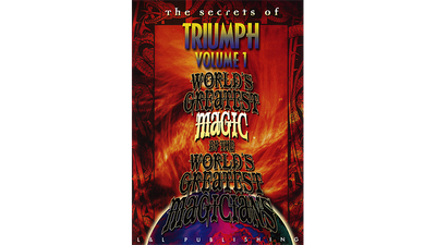 Triumph Vol. 1 (World's Greatest Magic) by L&L Publishing - Video Download Murphy's Magic bei Deinparadies.ch