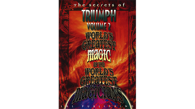Triumph Vol. 2 (World's Greatest Magic) by L&L Publishing - Video Download Murphy's Magic bei Deinparadies.ch