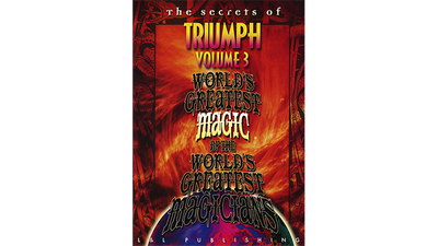 Triumph Vol. 3 (World's Greatest Magic) by L&L Publishing - Video Download Murphy's Magic bei Deinparadies.ch