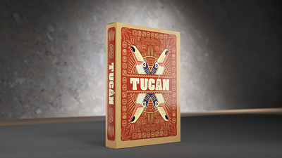 Tucan Playing Cards (Cinnamon Back) Penguin Magic at Deinparadies.ch