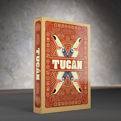 Tucan Playing Cards (Cinnamon Back) Penguin Magic bei Deinparadies.ch
