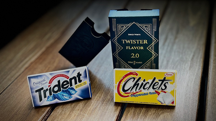 Tumi Magic presenta Twister Flavor 2.0 (Chiclets) | erick blanco