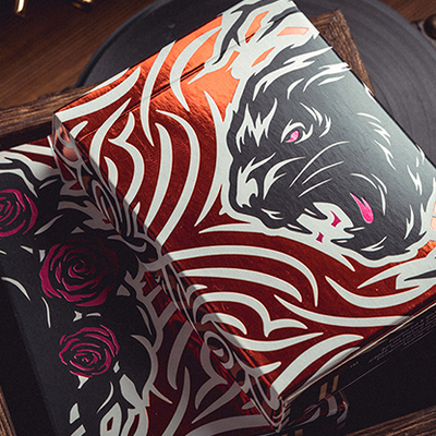 Turbulence (Year of the Tiger) Playing Cards Bacon Magic bei Deinparadies.ch