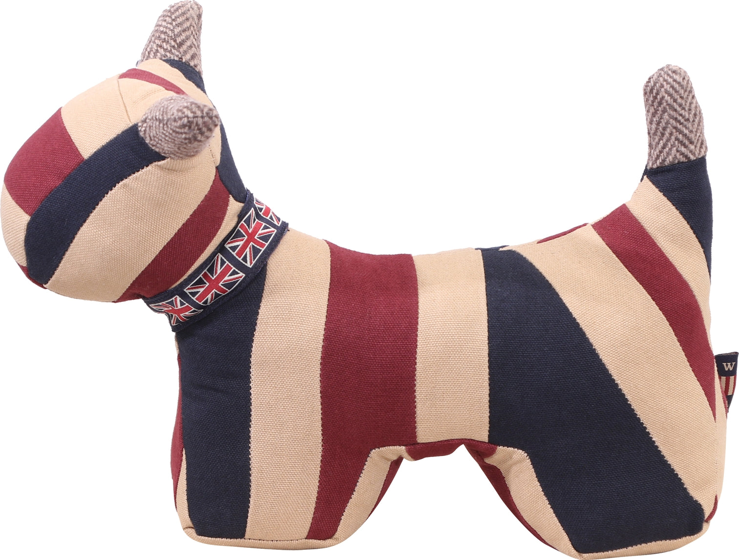 Türstopper Hund | Union Jack Dog-Woven Magic-Deinparadies.ch