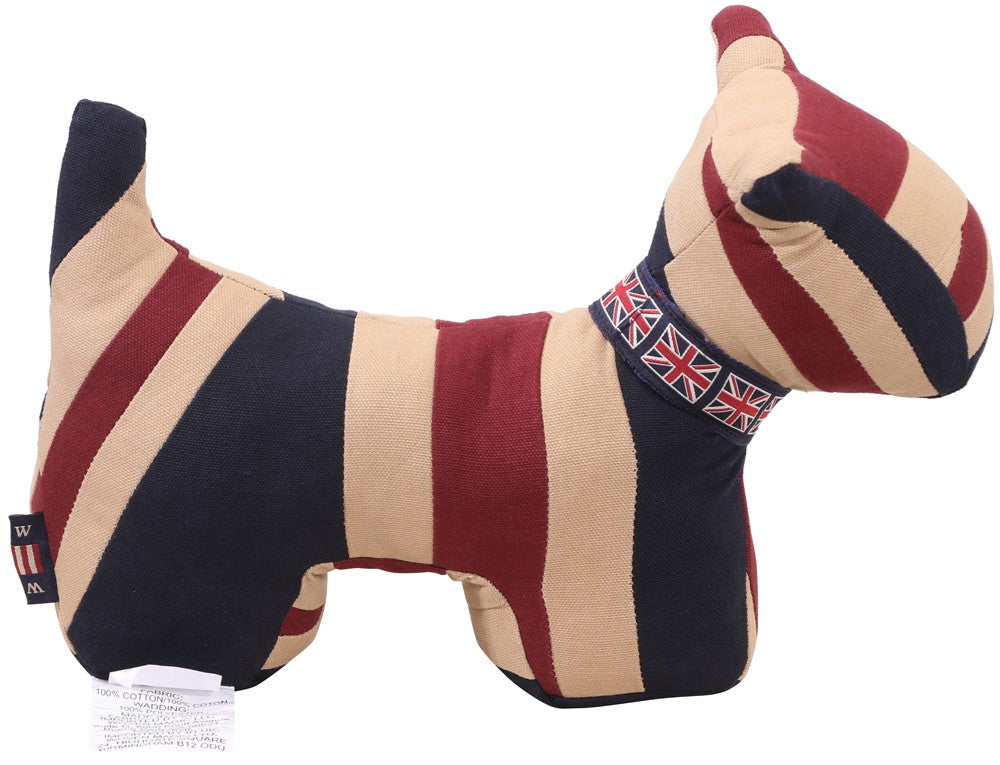 Türstopper Hund | Union Jack Dog-Woven Magic-Deinparadies.ch