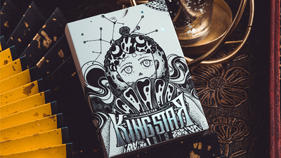 Twelve Imperial Symbols Playing Cards (Monochrome) by KING STAR Secret Factory Deinparadies.ch