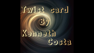 Twist Card | Kenneth Costa - Video Download Kennet Inguerson Fonseca Costa at Deinparadies.ch