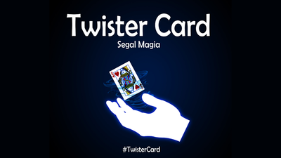 Twister Card by Segal Magia - Video Download Segal Magia bei Deinparadies.ch