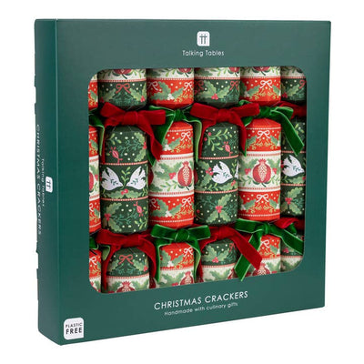 Two Design Folk Christmas Crackers-Talking Tables-Deinparadies.ch