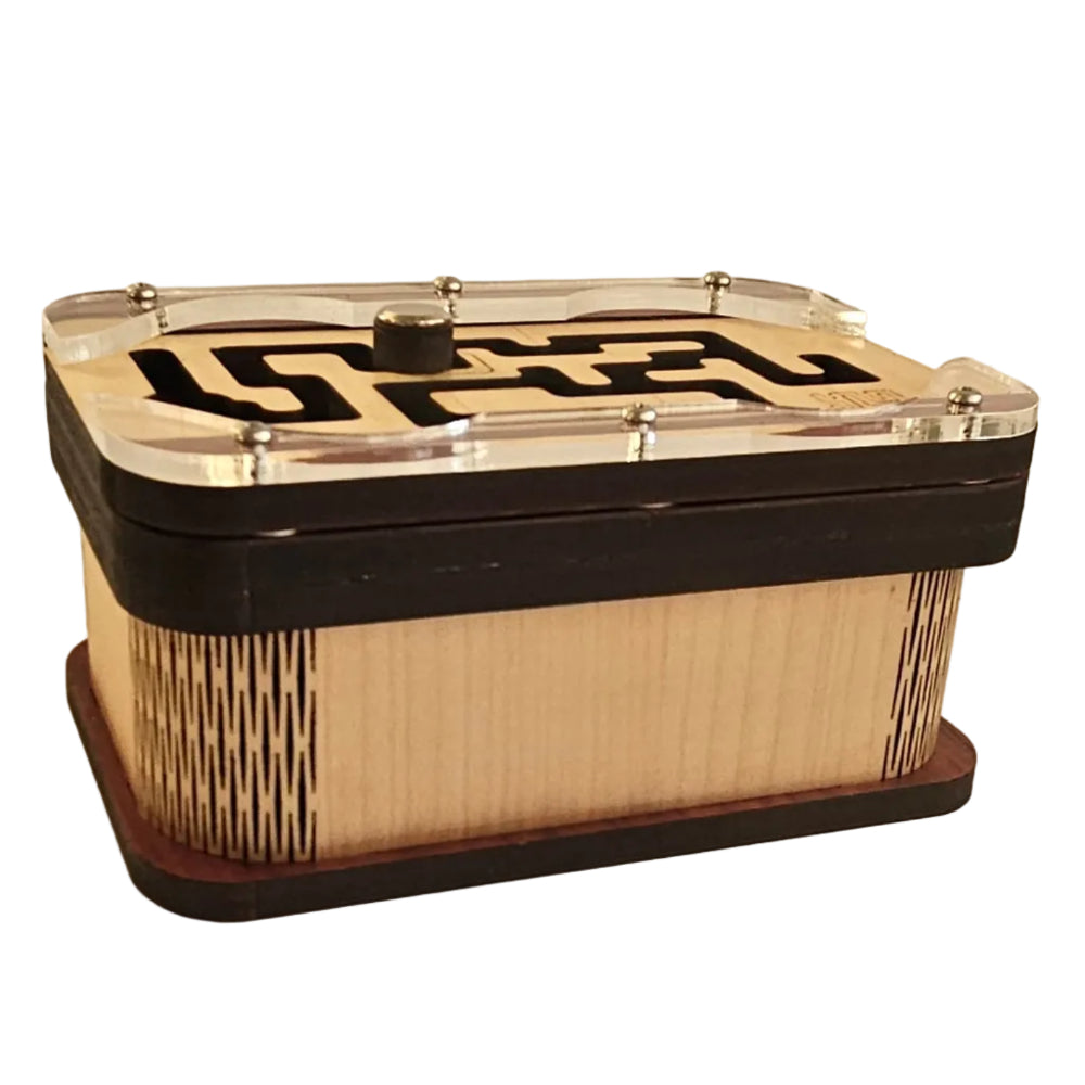 Two Keys Trickbox-Constantin Puzzles-Deinparadies.ch