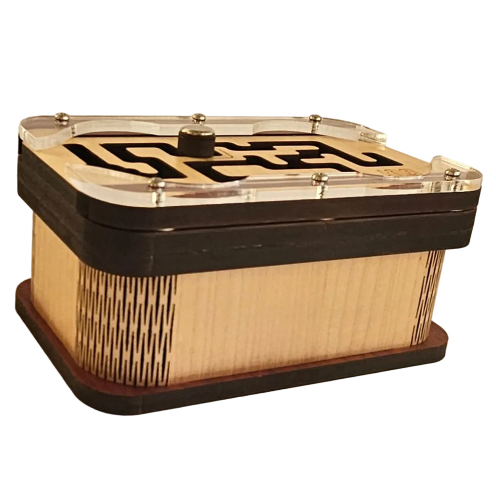 Two Keys Trickbox-Constantin Puzzles-Deinparadies.ch