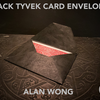 Tyvek Card Envelopes | Alan Wong - Black - Murphy's Magic