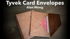Tyvek Card Envelopes | Alan Wong - Braun - Murphy's Magic