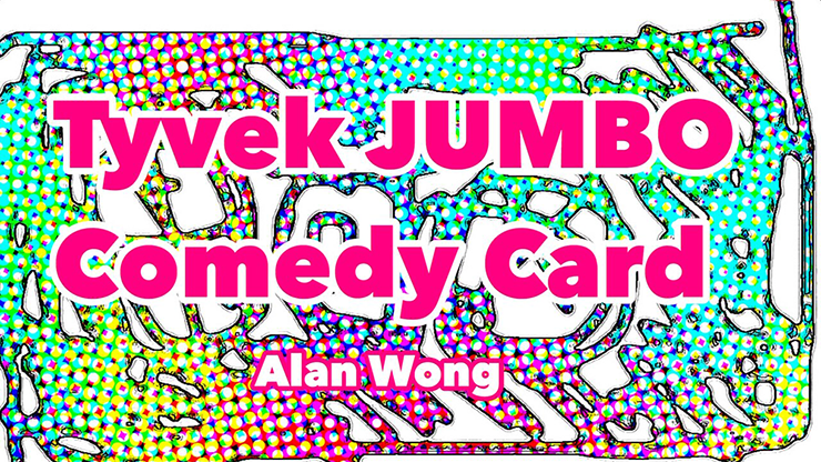 Tyvek Comedy Card Jumbo by Alan Wong Alan Wong bei Deinparadies.ch