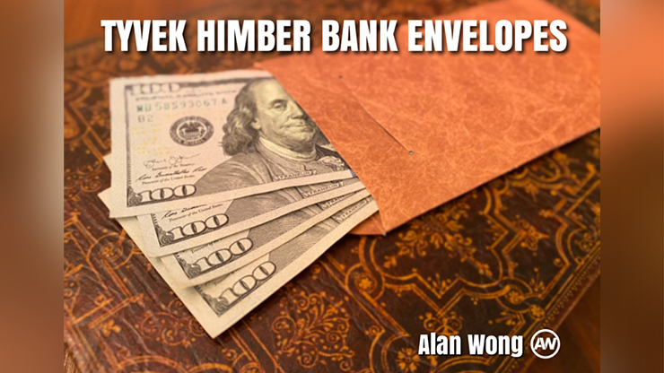 Tyvek Himber Bank Envelope SET | Alan Wong Alan Wong bei Deinparadies.ch